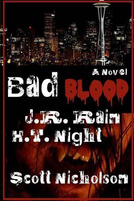 Book cover for Bad Blood