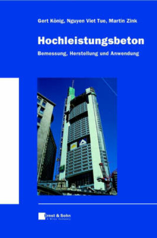 Cover of Hochleistungbeton: Bemessung, Herstellung Und Anwendung