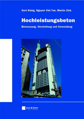 Book cover for Hochleistungbeton: Bemessung, Herstellung Und Anwendung