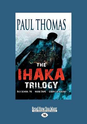 Book cover for The Ihaka Trilogy