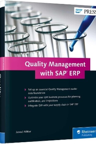 Cover of Quality Management with SAP ERP