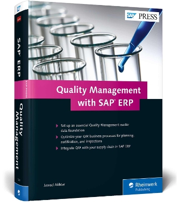 Book cover for Quality Management with SAP ERP