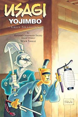 Book cover for Usagi Yojimbo Volume 13: Grey Shadows