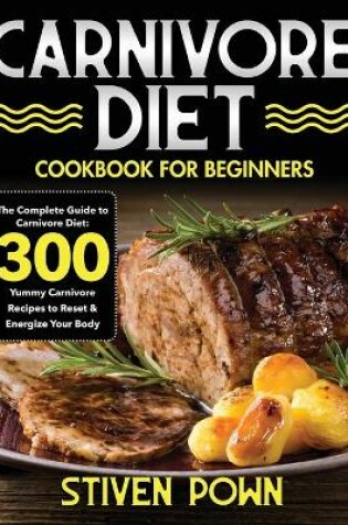 Cover of Carnivore Diet Cookbook for Beginners
