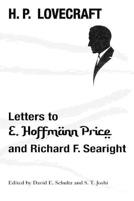 Book cover for Letters to E. Hoffmann Price and Richard F. Searight