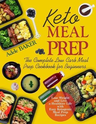 Book cover for Keto Meal Prep