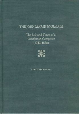 Book cover for John Marsh Journals