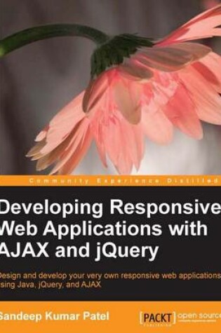 Cover of Developing Responsive Web Applications with AJAX and jQuery