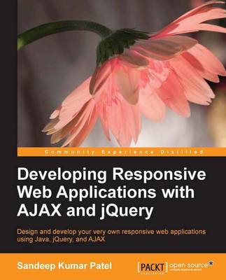 Book cover for Developing Responsive Web Applications with AJAX and jQuery