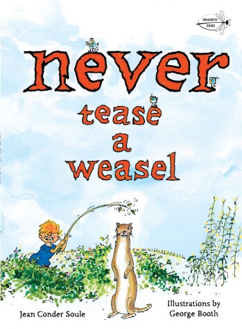 Book cover for Never Tease a Weasel