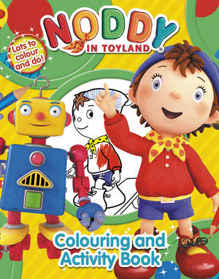 Book cover for Noddy Colouring and Activity Book