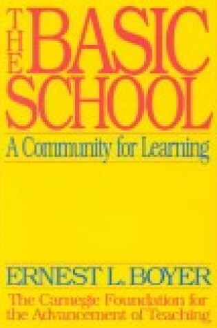 Cover of The Basic School -_a Conversation with Ernest Audio Cassette