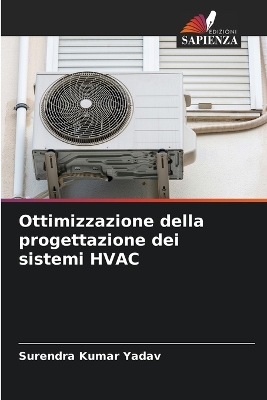 Book cover for Ottimizzazione della progettazione dei sistemi HVAC