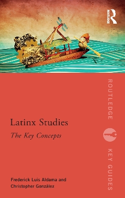 Book cover for Latinx Studies