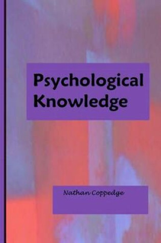Cover of Psychological Knowledge
