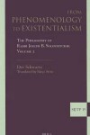 Book cover for From Phenomenology to Existentialism