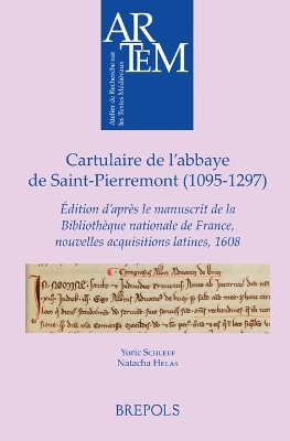 Cover of Cartulaire de Labbaye de Saint-Pierremont (1095-1297)