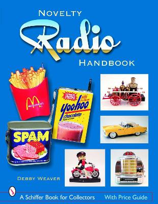 Book cover for Novelty Radio Handbook and Price Guide