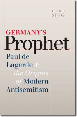 Cover of Germany’s Prophet