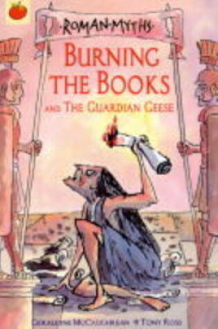 Cover of Burning The Books and Other Roman Myths