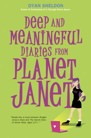 Cover of Deep and Meaningful Diaries from Planet Janet