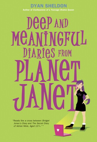 Book cover for Deep and Meaningful Diaries from Planet Janet