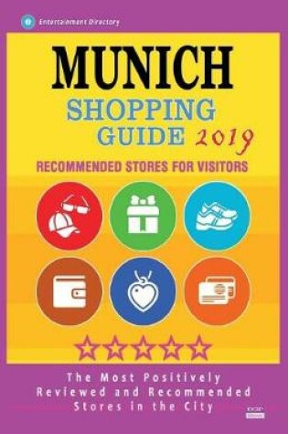 Cover of Munich Shopping Guide 2019