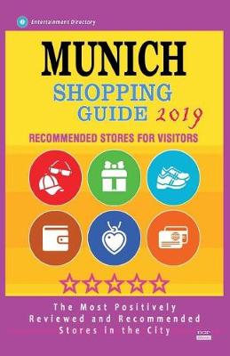 Book cover for Munich Shopping Guide 2019