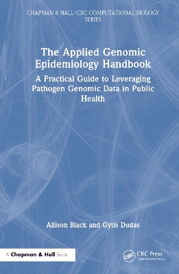 Book cover for The Applied Genomic Epidemiology Handbook