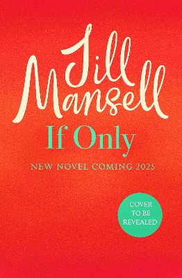 Book cover for If Only