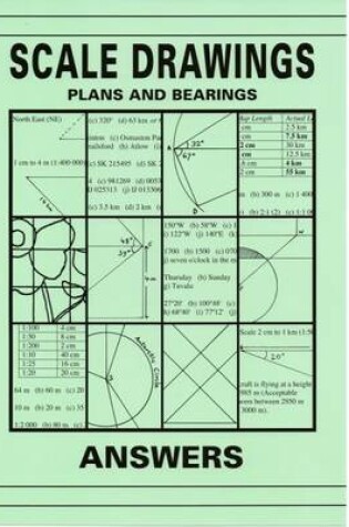 Cover of Scale Drawings, Plans and Bearings Answers