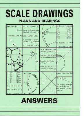 Book cover for Scale Drawings, Plans and Bearings Answers