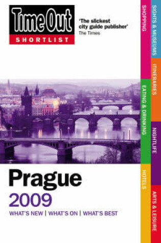 Cover of "Time Out" Shortlist Prague