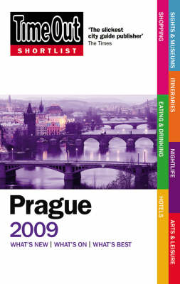 Book cover for "Time Out" Shortlist Prague