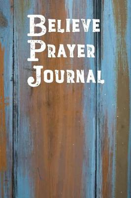 Book cover for Believe Prayer Journal