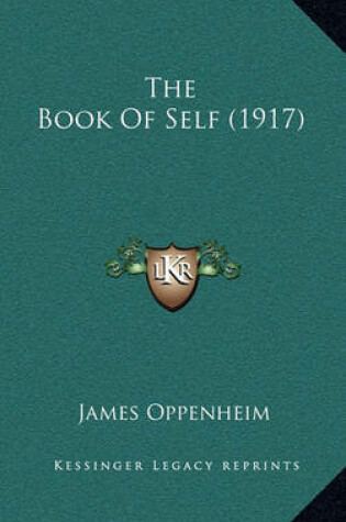 Cover of The Book of Self (1917)