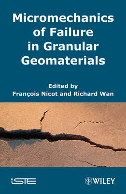 Cover of Micromechanics of Failure in Granular Geomaterials