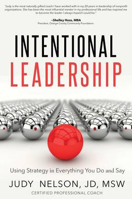 Book cover for Intentional Leadership