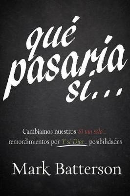 Book cover for Que Pasaria Si...