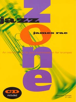 Book cover for Jazz Zone - Trumpet