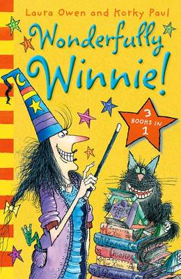 Book cover for Wonderfully Winnie!