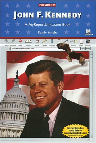 Book cover for John F. Kennedy