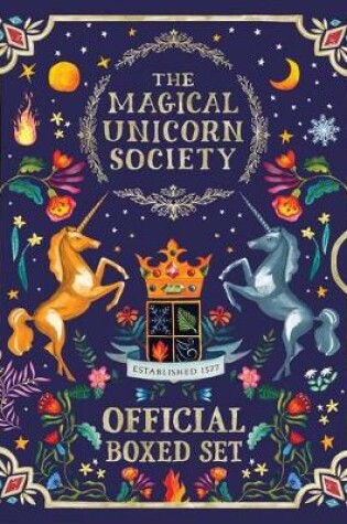 Cover of The Magical Unicorn Society Official Boxed Set