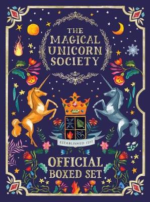 Book cover for The Magical Unicorn Society Official Boxed Set