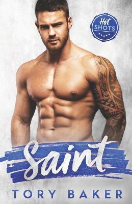 Book cover for Saint