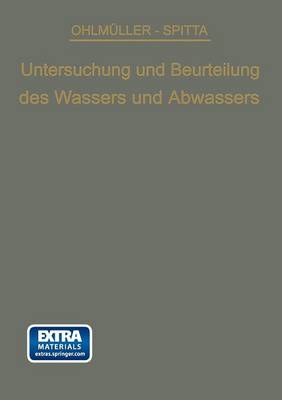 Book cover for Die Untersuchung und Beurteilung des Wassers und des Abwassers