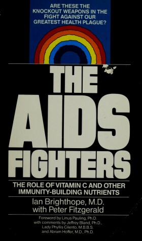 Cover of The AIDS Fighters