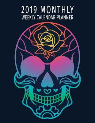 Book cover for 2019 Monthly Weekly Calendar Planner