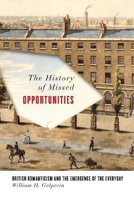Book cover for The History of Missed Opportunities