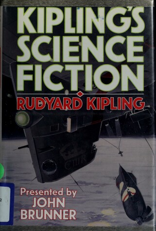 Book cover for John Brunner Presents Kipling's Science Fiction